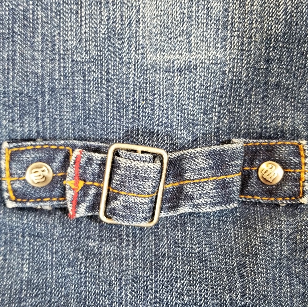Ladies Rocawear Blue Jean Jacket - Picture 6 of 7